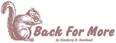 Back For More--by Kimberly B. Southall