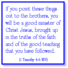 1 Timothy 4:6