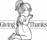 Giving Thanks