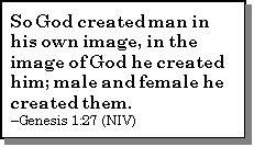 Genesis 1:27