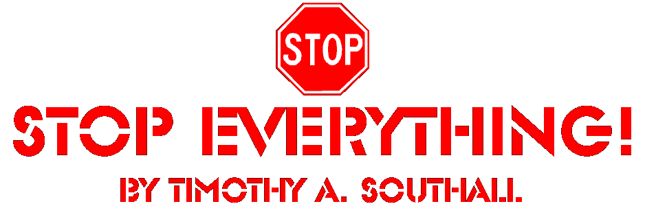 Stop Everything!--by Timothy A. Southall